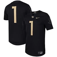 NCAA Nike #1 UCF Knights Untouchable Replica Football Jersey