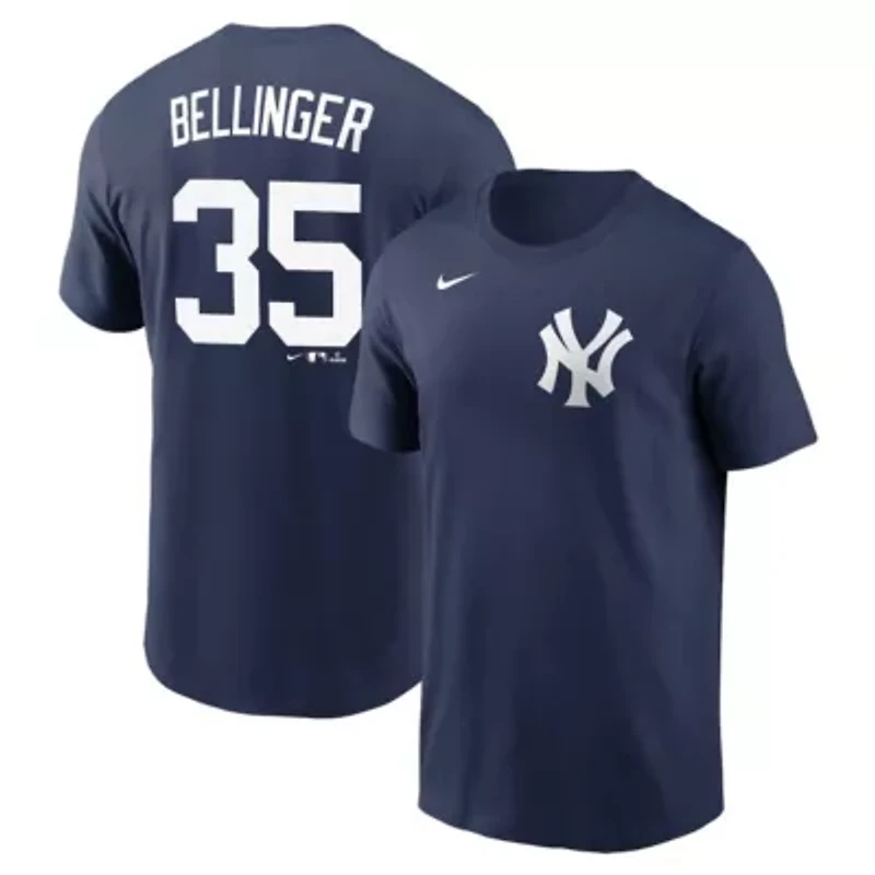 MLB Nike Cody Bellinger New York Yankees Fuse Name & Number T-Shirt