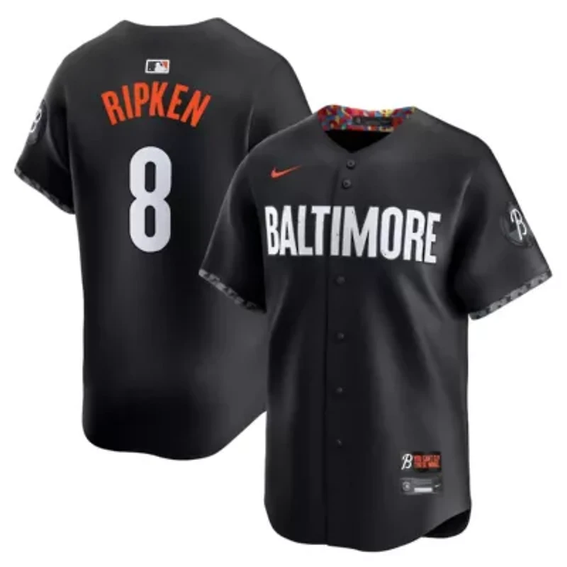 MLB Nike Cal Ripken Jr. Baltimore Orioles City Connect Limited Jersey