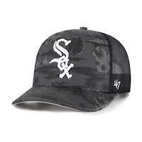 Chicago White Sox MLB Chicago Sox Fiji Trucker Adjustable Hat