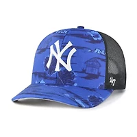 MLB New York Yankees Fiji Trucker Adjustable Hat