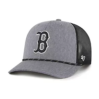 Boston Red Sox MLB Boston Sox Carbon Rope Trucker Adjustable Hat