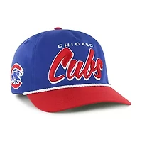 MLB Chicago Cubs Dropshadow Rope Hitch Adjustable Hat