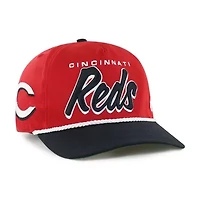 MLB Cincinnati Reds Dropshadow Rope Hitch Adjustable Hat