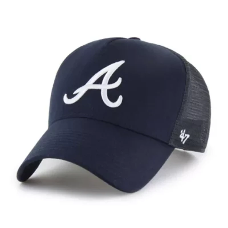 MLB Atlanta Braves Ballpark Offside Adjustable Trucker Hat