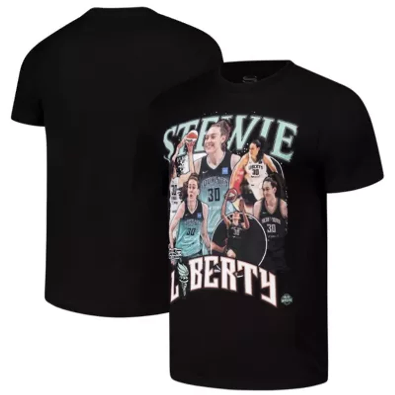 WNBA Unisex Breanna Stewart New York Liberty 2024 Crossroads T-Shirt