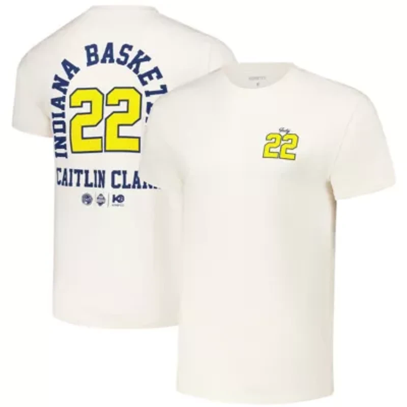 WNBA Unisex Caitlin Clark Indiana Fever Player ID Arch T-Shirt