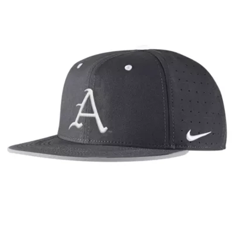 NCAA Nike Arkansas Razorbacks 2025 On-Field True Dri-FIT Fitted Hat