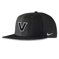 NCAA Nike Vanderbilt Commodores 2025 On-Field True Performance Baseball Fitted Hat