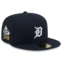 MLB Detroit Tigers 2025 Jackie Robinson Day 59FIFTY Fitted Hat