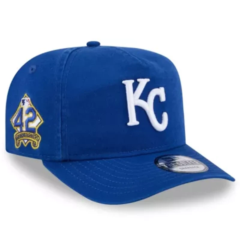 MLB Kansas City Royals 2025 Jackie Robinson Day Golfer Adjustable Hat