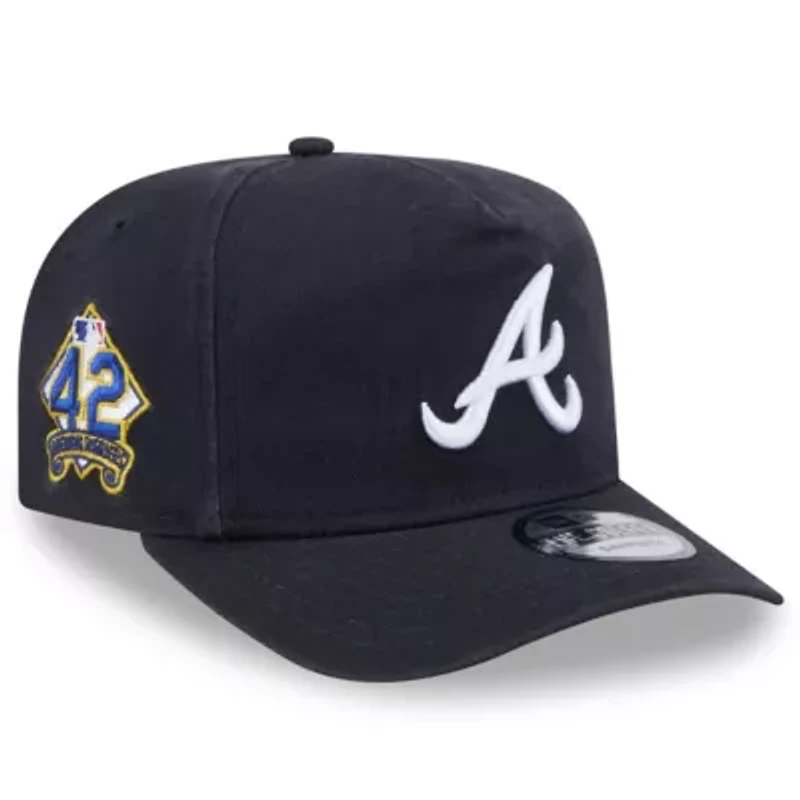 MLB Atlanta Braves 2025 Jackie Robinson Day Golfer Adjustable Hat