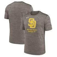 MLB Nike San Diego Padres Velocity Dri-FIT T-Shirt