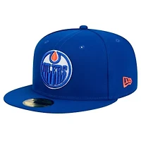 NHL Edmonton Oilers Core 59FIFTY Fitted Hat