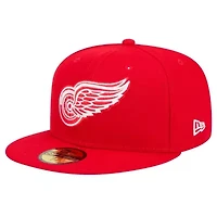 NHL Detroit Wings Core 59FIFTY Fitted Hat