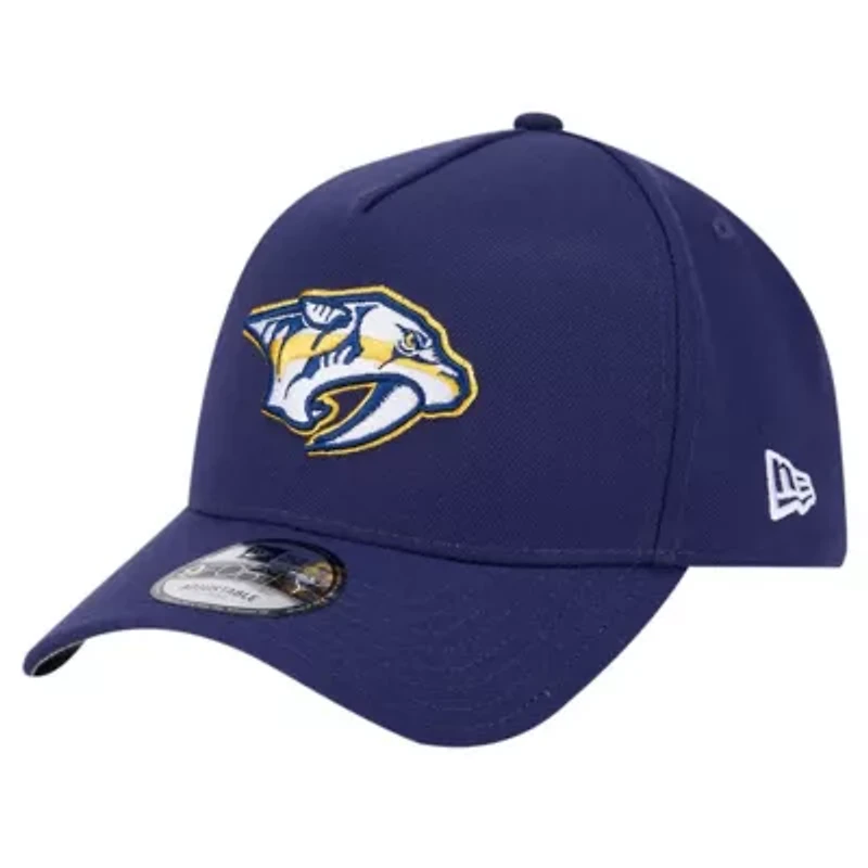 NHL Nashville Predators Core A-Frame 9FORTY Adjustable Hat