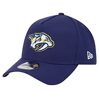 NHL Nashville Predators Core A-Frame 9FORTY Adjustable Hat