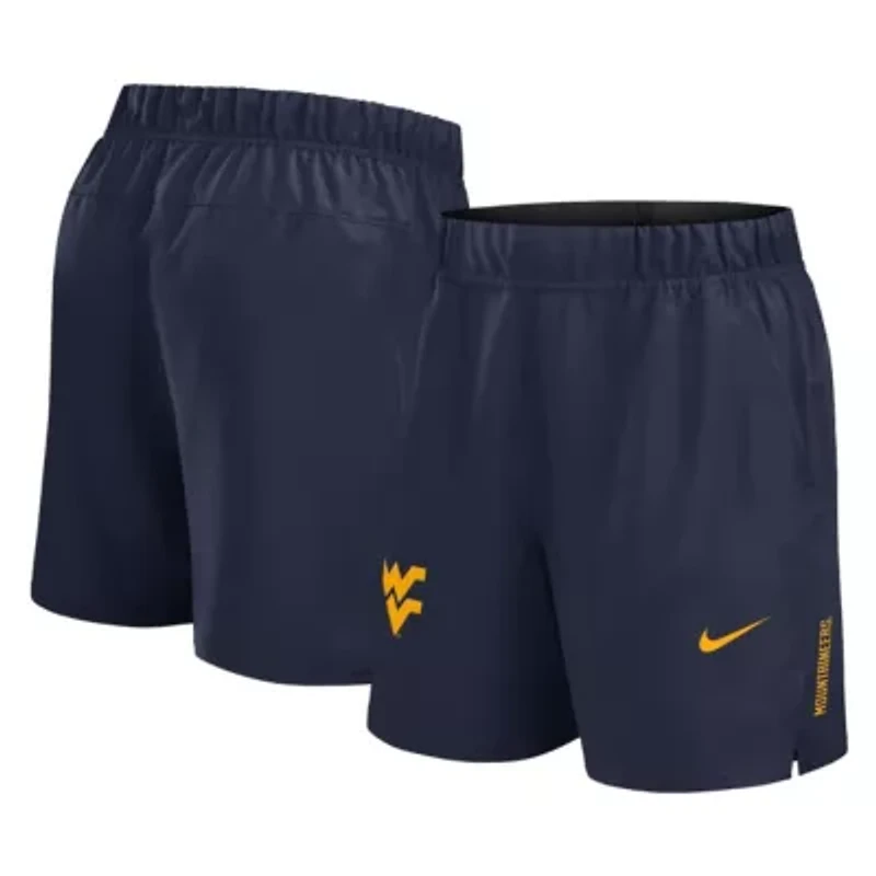 NCAA Nike West Virginia Mountaineers Primetime Victory Dri-FIT Shorts