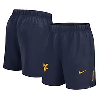 NCAA Nike West Virginia Mountaineers Primetime Victory Dri-FIT Shorts
