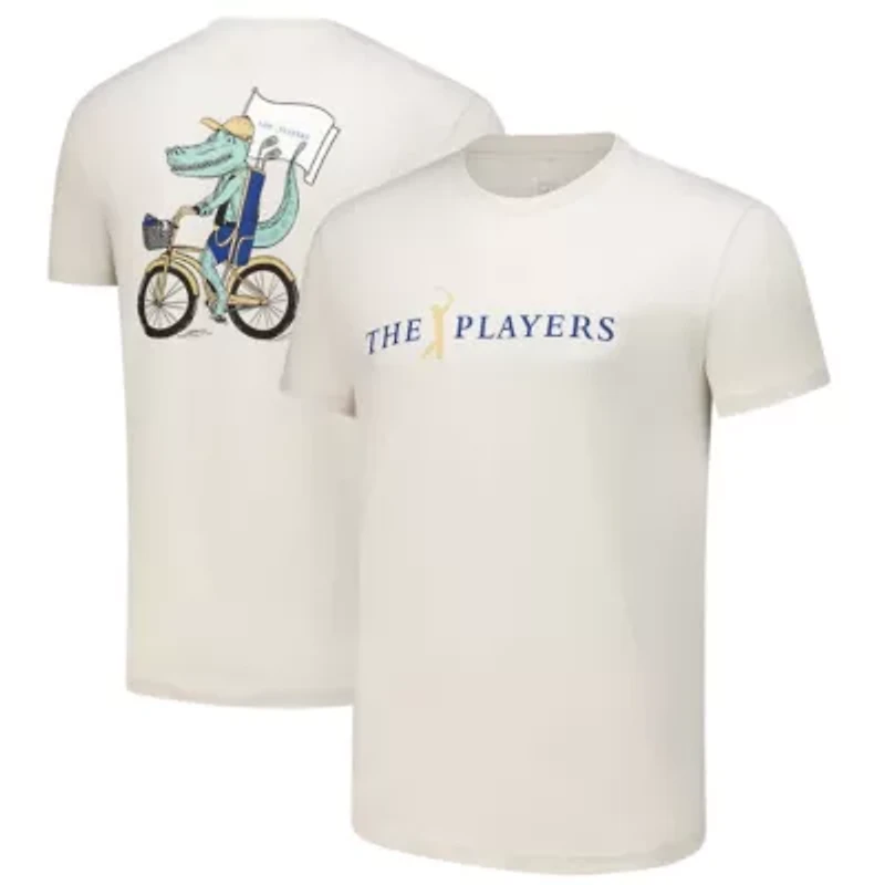 Golf Unisex THE PLAYERS Biking Gator T-Shirt