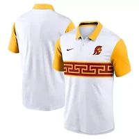 NCAA Nike USC Trojans Athletic Prep Alt Logo Vapor Dri-FIT Polo