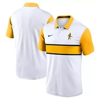 NCAA Nike West Virginia Mountaineers Athletic Prep Alt Logo Vapor Dri-FIT Polo