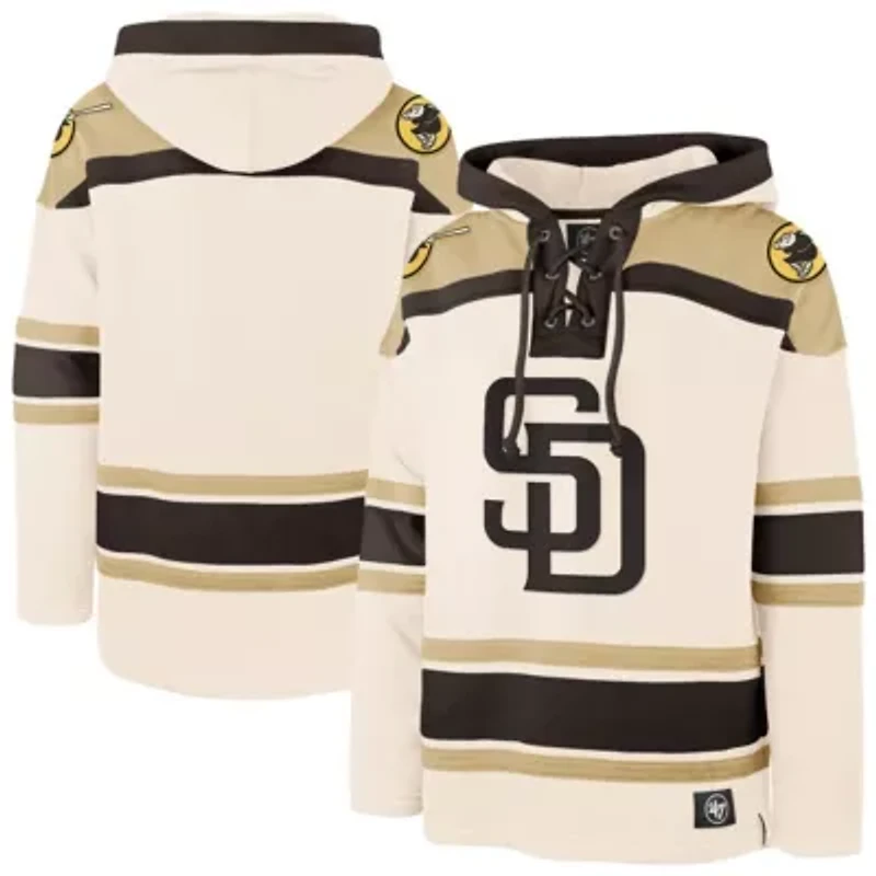 MLB San Diego Padres Superior Lacer Pullover Hoodie