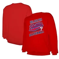 MLB Philadelphia Phillies Lightweight Crew Sweatshirt