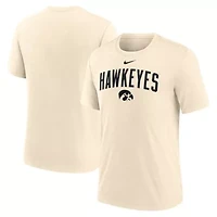 NCAA Nike Iowa Hawkeyes Arch Logo Triblend T-Shirt