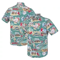 Horse Racing Kentucky Derby Button-Up Shirt
