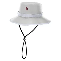 NCAA Nike Oklahoma Sooners 2025 Sideline Apex Boonie Performance Bucket Hat