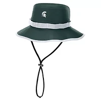 NCAA Nike Michigan State Spartans 2025 Sideline Apex Boonie Performance Bucket Hat