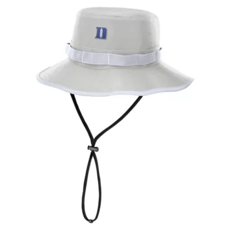 Duke Blue Devils NCAA Nike 2025 Sideline Apex Boonie Performance Bucket Hat