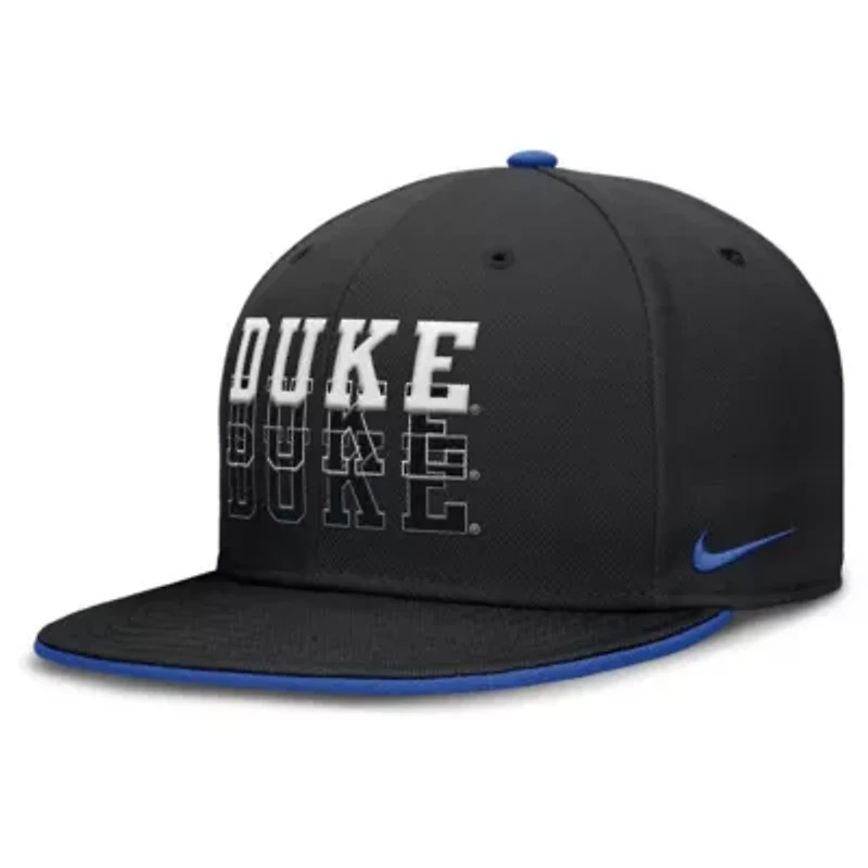 Duke Blue Devils NCAA Nike True Primetime Performance Fitted Hat