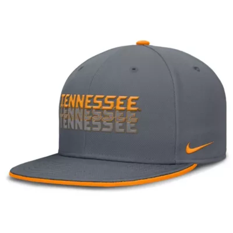 NCAA Nike Tennessee Volunteers True Primetime Performance Fitted Hat
