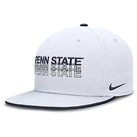 NCAA Nike Penn State Nittany Lions True Primetime Performance Fitted Hat