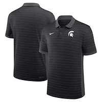 NCAA Nike Michigan State Spartans 2025 Early Season Coaches Sideline Victory Stripe Dri-FIT Polo