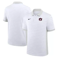 NCAA Nike Auburn Tigers 2025 Early Season Coaches Sideline Victory Stripe Dri-FIT Polo