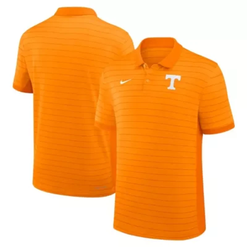 NCAA Nike Tennessee Volunteers 2025 Early Season Coaches Sideline Victory Stripe Dri-FIT Polo
