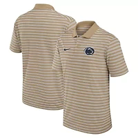 NCAA Nike Penn State Nittany Lions Athletic Prep Striped Dri-FIT Polo