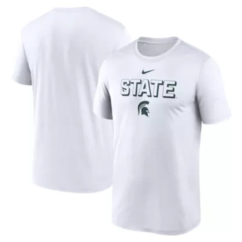 NCAA Nike Michigan State Spartans 2025 Sideline Legend Dri-FIT T-Shirt