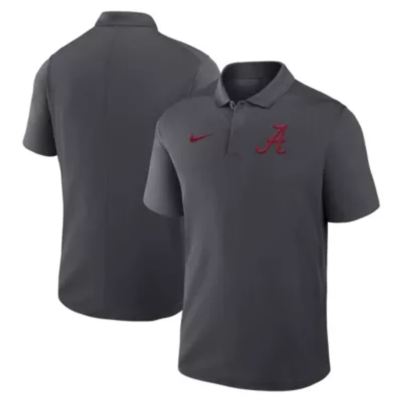 Alabama Crimson Tide NCAA Nike Primetime Victory Primary Logo Performance Polo