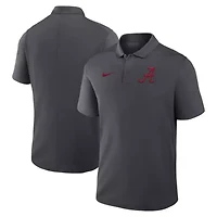 Alabama Crimson Tide NCAA Nike Primetime Victory Primary Logo Performance Polo
