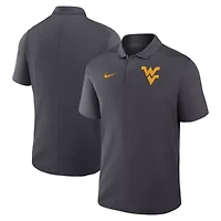 NCAA Nike West Virginia Mountaineers Primetime Victory Primary Logo Performance Polo