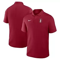 Stanford Cardinal NCAA Nike Primetime Victory Primary Logo Performance Polo