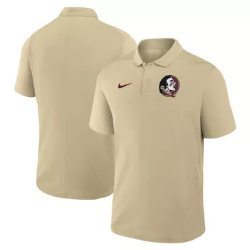 NCAA Nike Florida State Seminoles Primetime Victory Primary Logo Performance Polo