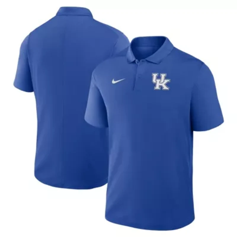 NCAA Nike Kentucky Wildcats Primetime Victory Primary Logo Performance Polo
