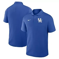 NCAA Nike Kentucky Wildcats Primetime Victory Primary Logo Performance Polo