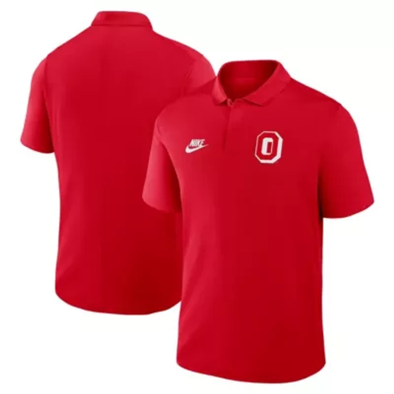 NCAA Nike Ohio State Buckeyes Primetime Victory Legacy Vault Logo Performance Polo