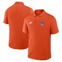 NCAA Nike Clemson Tigers Primetime Victory Legacy Vault Logo Performance Polo